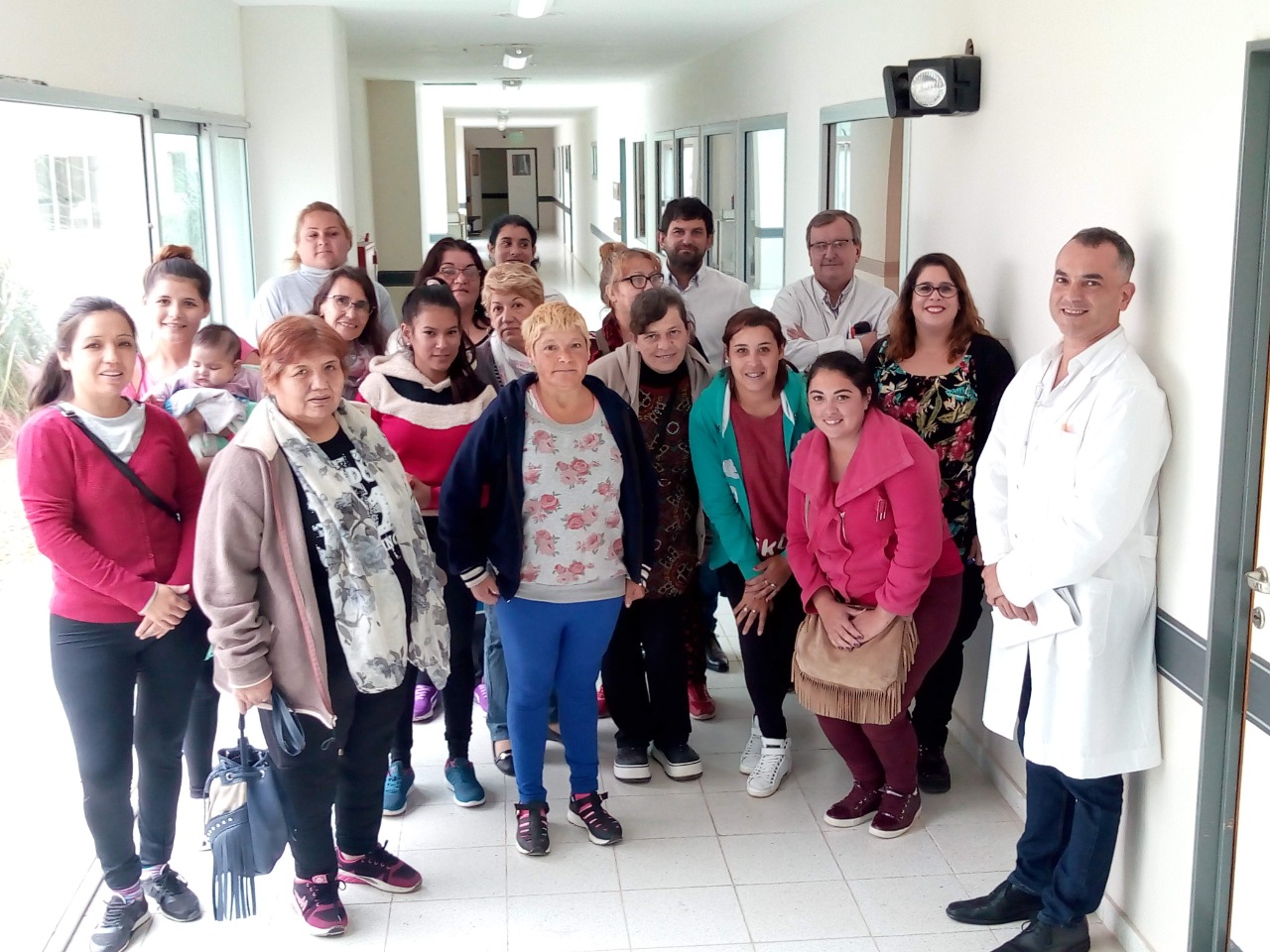Mes de la mujer: el Hospital reanuda el Circuito Integral para la Salud ...