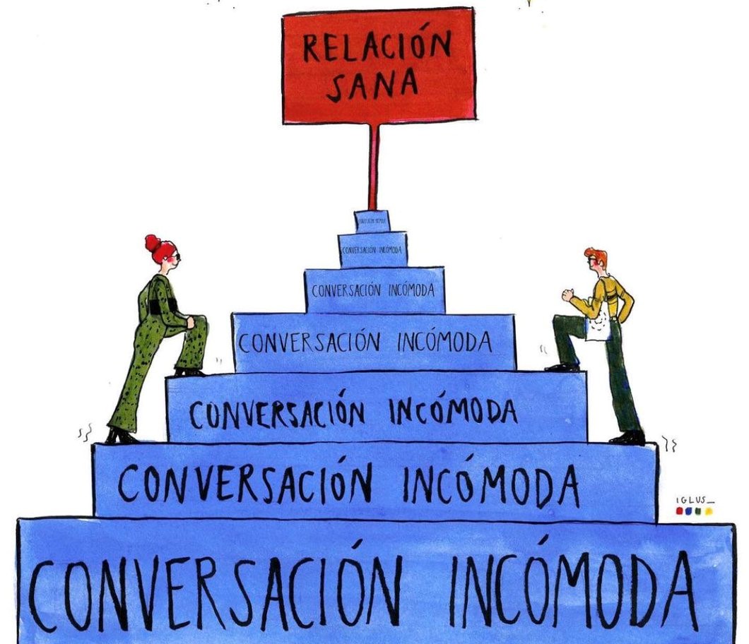 [Opinión] La importancia de las charlas incómodas para construir ...